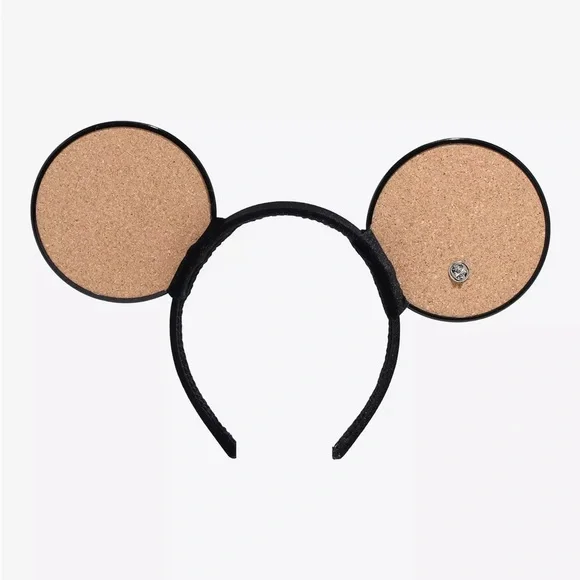 Disney Mickey Mouse Revised Cork Ears with Pin. - Picture 2 of 4